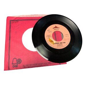 Climax - Precious and Few & park Preserve 45 RPM Vinyl Record with Original Slee